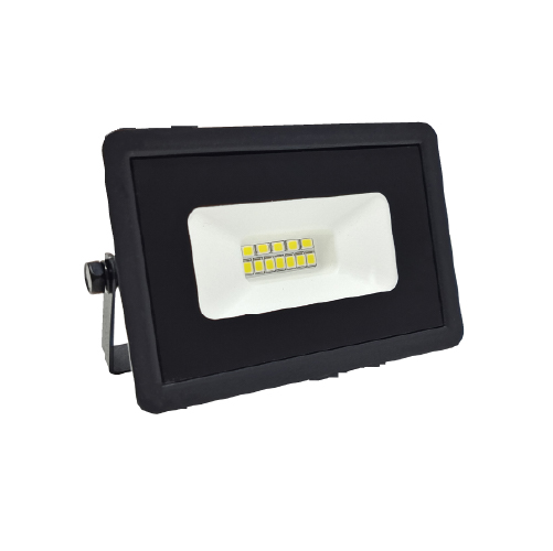 Proyector de led 10w luz cálida aluminio exterior 800lm